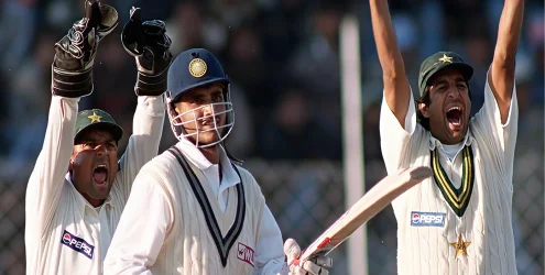 Pakistan vs India – 1999 Chennai Test